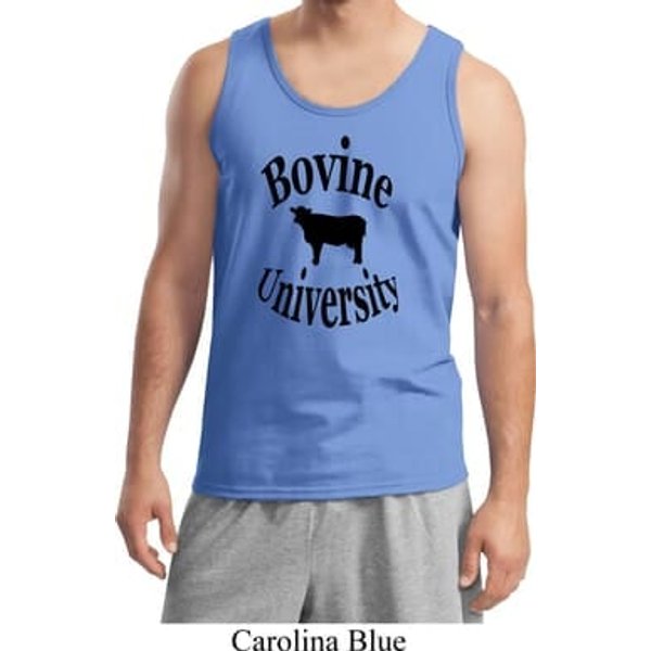 Bovine University Mens Tank Top