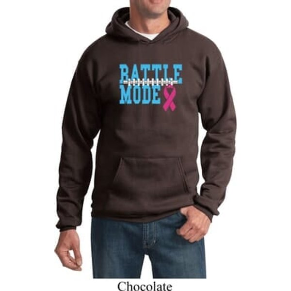 Breast Cancer Awareness Battle Mode Hoodie