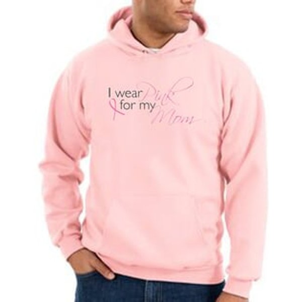 Breast Cancer Hoodie I Wear Pink For My Mom Hoody Pink