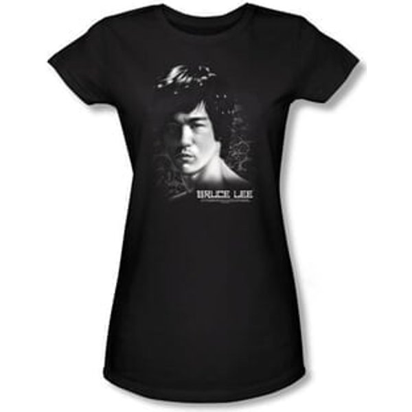 Bruce Lee Juniors T-shirt In Your Face Black