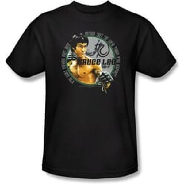 Bruce Lee Kids T-shirt Youth Expectations Black