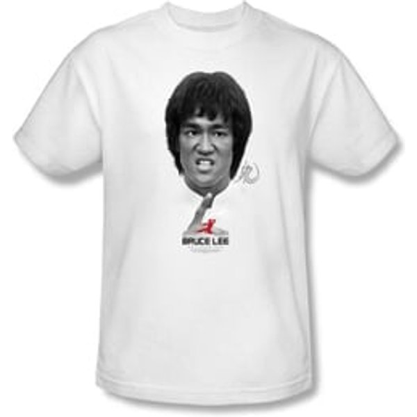 Bruce Lee Kids T-shirt Youth Self Help White