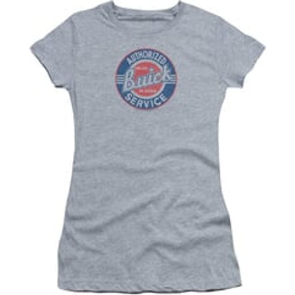 Buick Juniors Shirt Authorized Service Athletic Heather T-Shirt