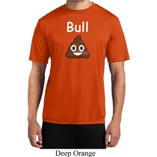 Bull Crap Mens Moisture Wicking Shirt