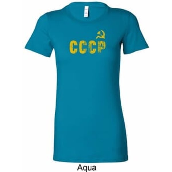 CCCP Insignia Ladies Longer Length Shirt