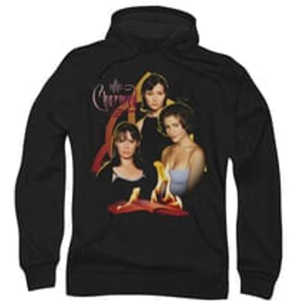 Charmed Hoodie Sweatshirt Original Three Hoody Sweat Shirt
