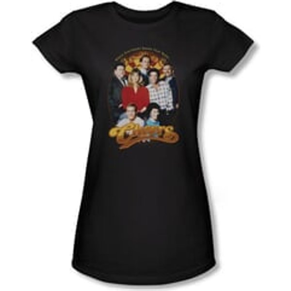 Cheers Group Shot Shirt Juniors Shirt Tee T-Shirt