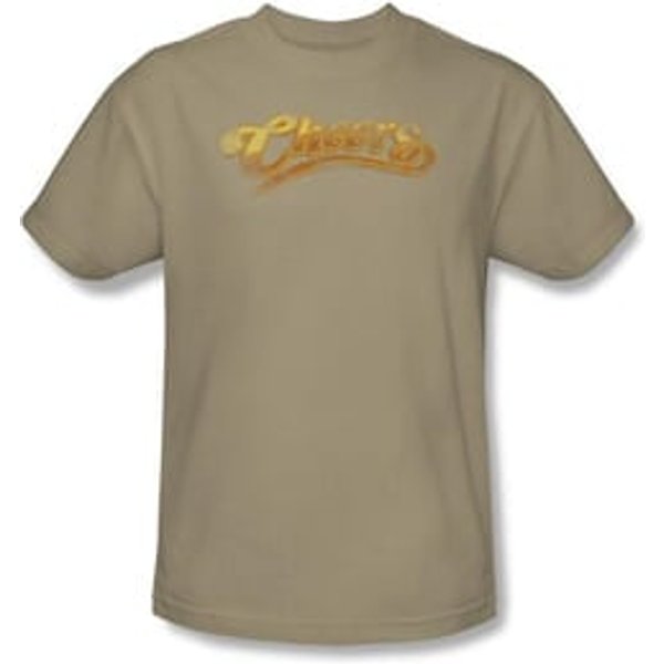 Cheers Sand Color Adult T-shirt