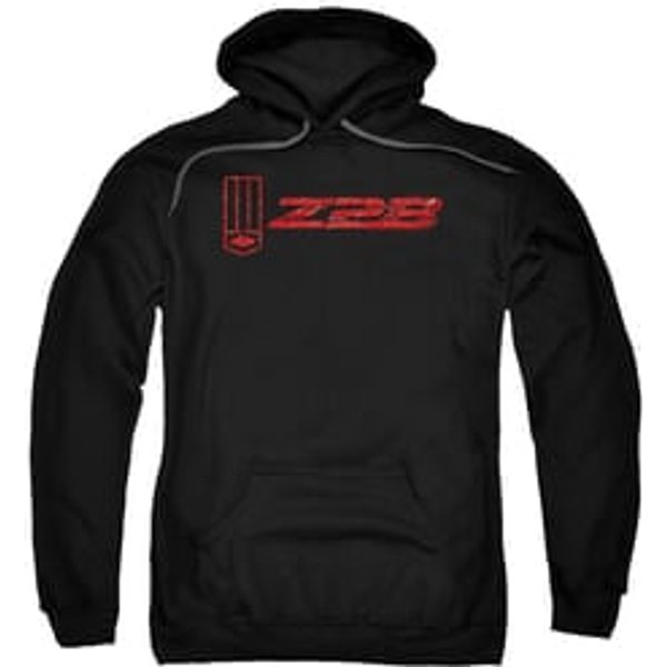 Chevy Hoodie Camaro Z28 Logo Black Sweatshirt Hoody