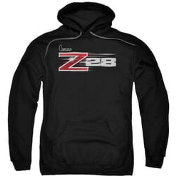 Chevy Hoodie Camaro Z28 Logo Black Sweatshirt Hoody