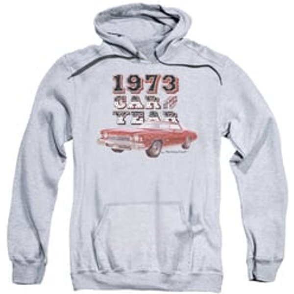 Chevy Hoodie Car Of The Year Sports Grey Sweatshirt Hoody