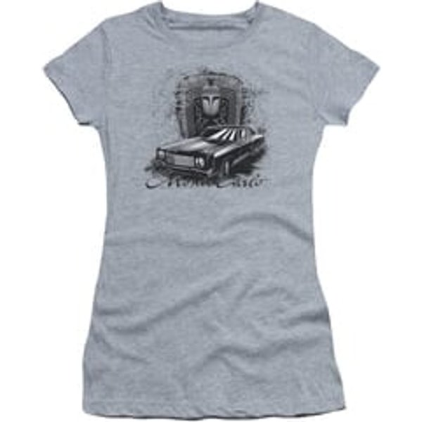 Chevy Juniors Shirt Monte Carlo Sports Grey T-Shirt