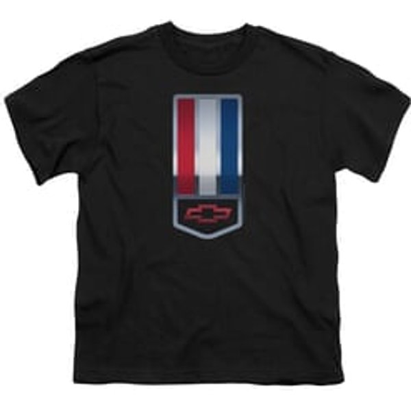 Chevy Kids Shirt 1998 Camaro Nameplate Black T-Shirt