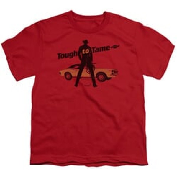 Chevy Kids Shirt Tough To Tame Red T-Shirt