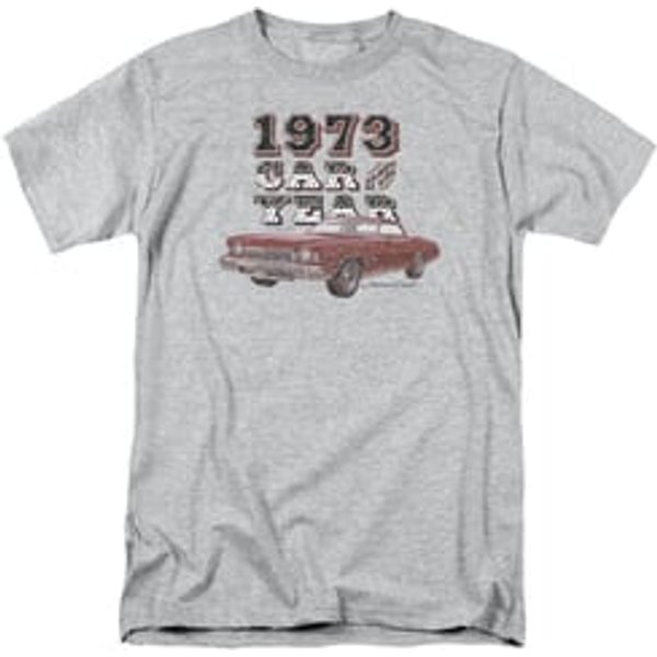 Chevy Shirt Car Of The Year Sports Grey T-Shirt