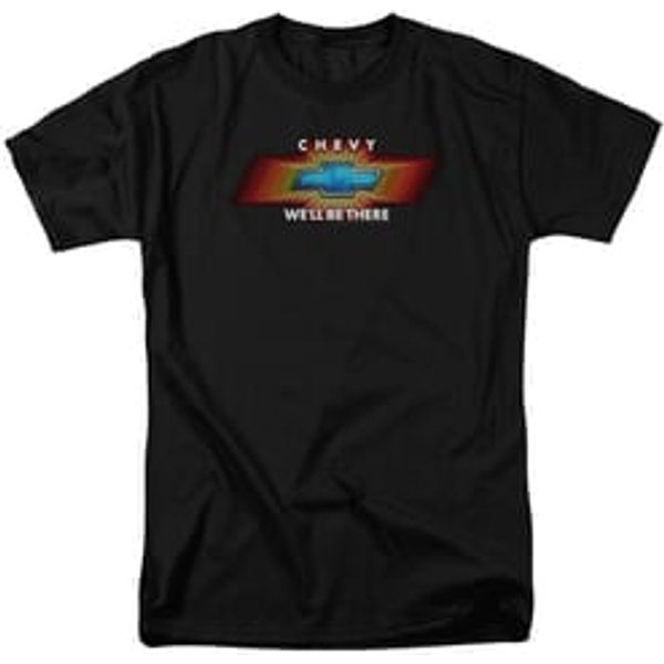 Chevy Shirt We'll Be There TV Spot Black T-Shirt