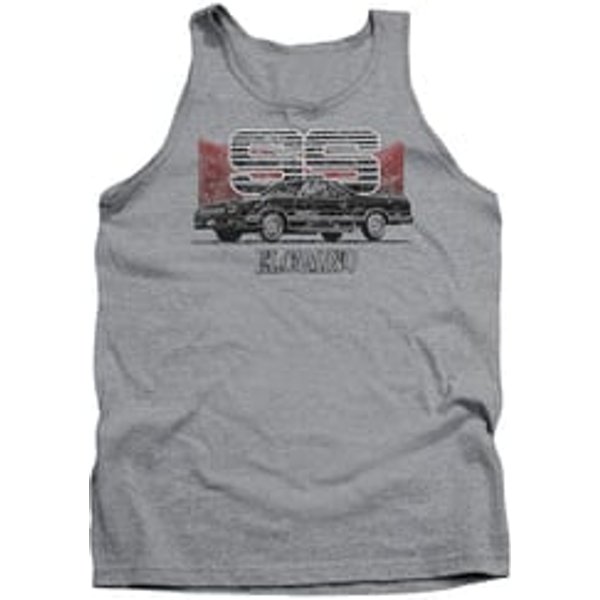 Chevy Tank Top El Camino SS Sports Grey Tanktop