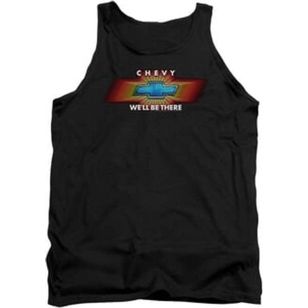 Chevy Tank Top We'll Be There TV Spot Black Tanktop