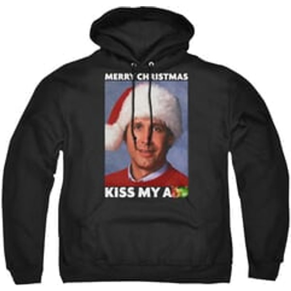 Christmas Vacation Kiss My Ass Funny Hoodie Sweatshirt