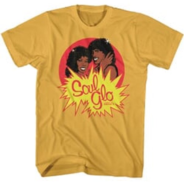 Coming to America Soul Glow Adult Gold T-shirt