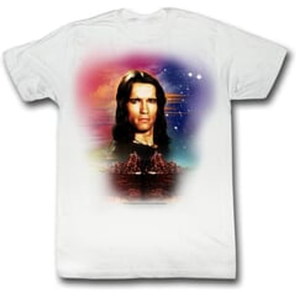 Conan the Barbarian Shirt Gladiator 3 White T-Shirt