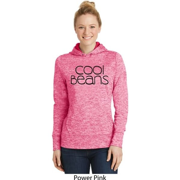 Cool Beans Ladies Moisture Wicking Hoodie
