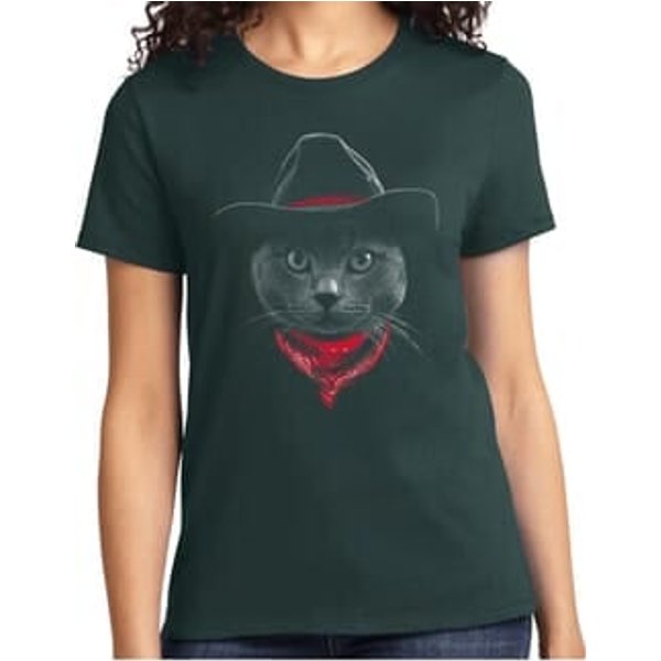 Cowboy Cat Ladies T-shirt