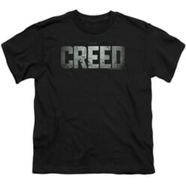 Creed Shirt Logo Black T-Shirt