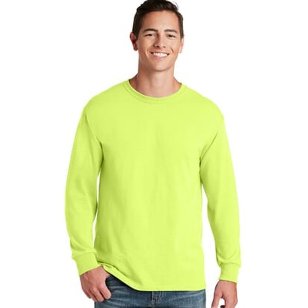 JERZEES Dri-Power 50/50 Cotton/Poly Long Sleeve T-Shirt