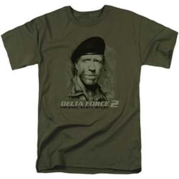 Delta Force 2 Kids Shirt You Can't See Me Military Green T-Shirt
