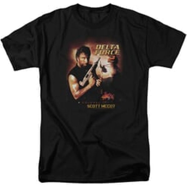 Delta Force 2 Shirt Poster Black T-Shirt