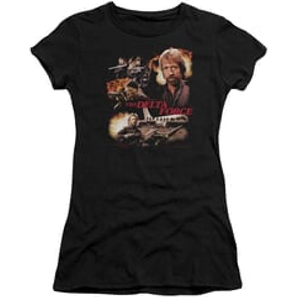 Delta Force Juniors Shirt Action Pack Black T-Shirt
