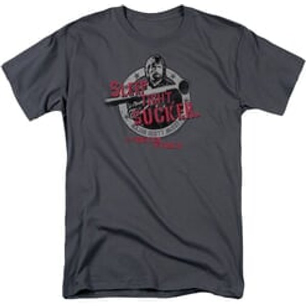 Delta Force Shirt Sleep Tight Charcoal T-Shirt