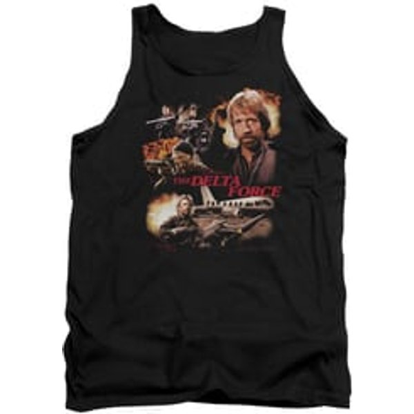Delta Force Tank Top Action Pack Black Tanktop