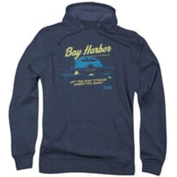 Dexter Hoodie Bay Harbor Navy Sweatshirt Hoody