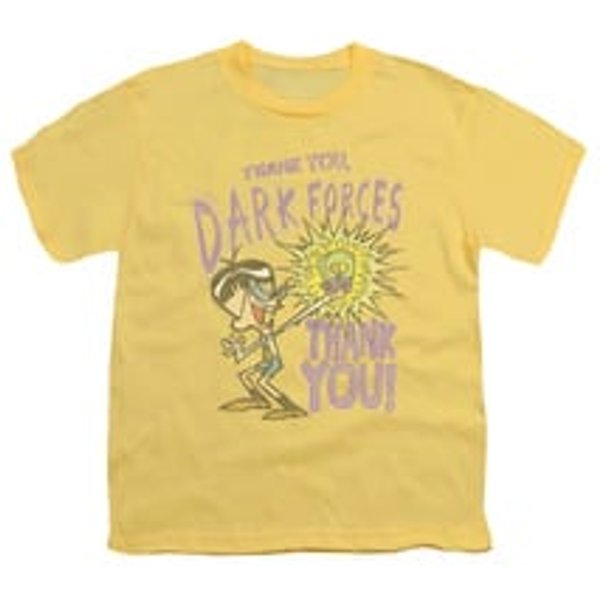 Dexter's Laboratory Shirt Kids Dark Forces Banana Youth Tee T-Shirt