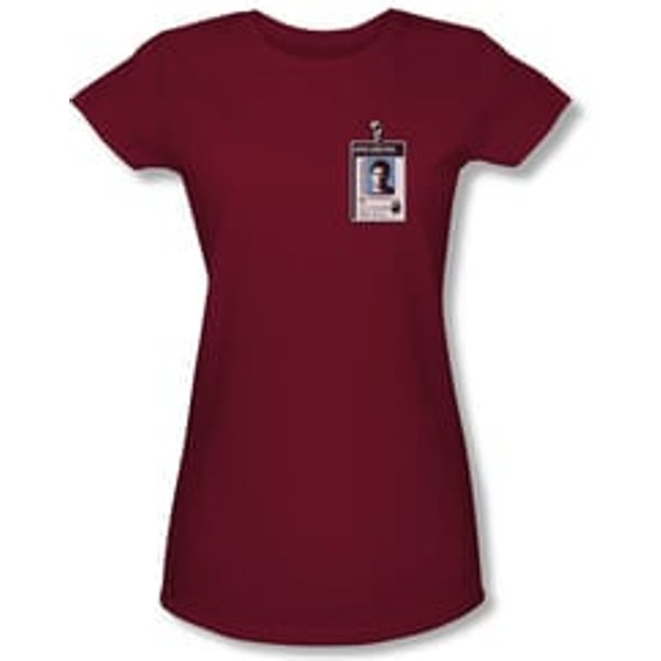Dexter Shirt Juniors Badge Cardinal T-Shirt