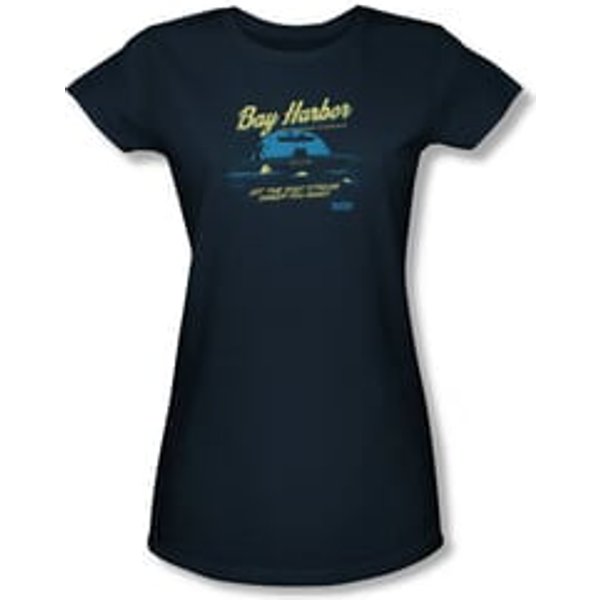 Dexter Shirt Juniors Bay Harbor Navy T-Shirt