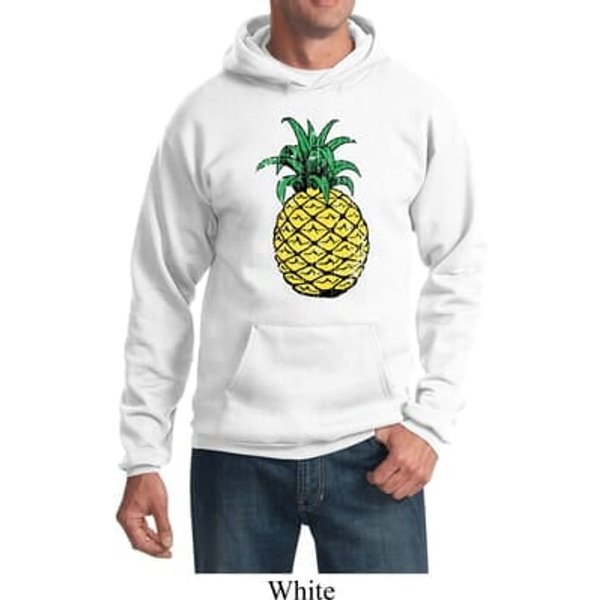 Distressed Pineapple Hoodie