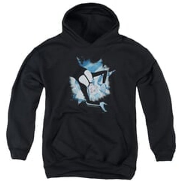 Doctor Mirage Kids Hoodie Mirage Burst Black Youth Hoody