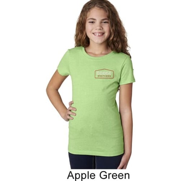 Dodge Brothers Pocket Print Girls Shirt