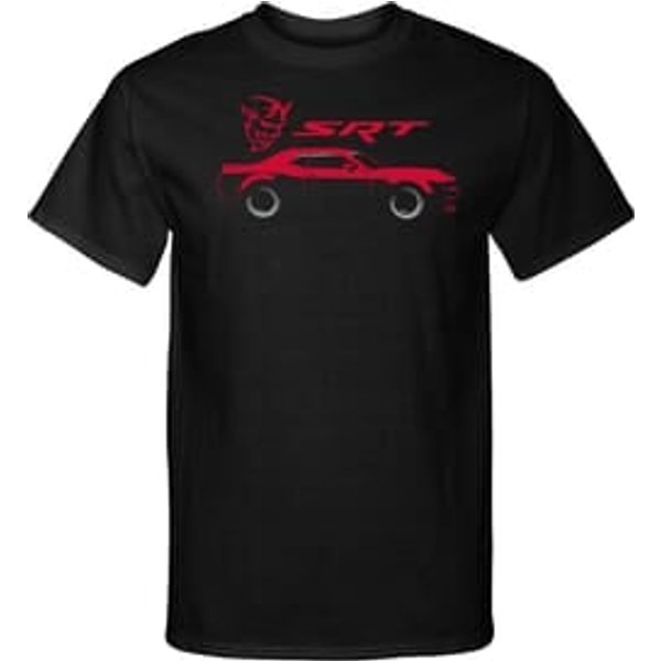 Dodge Challenger SRT Silhouette Tall T-shirt