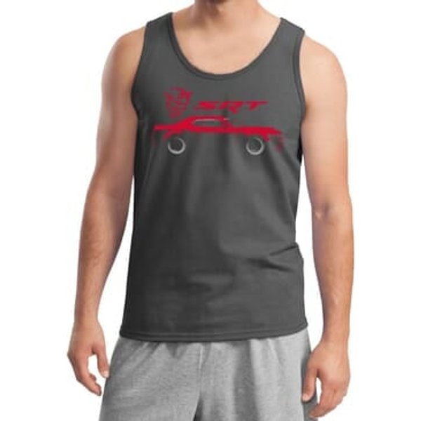 Dodge Challenger SRT Silhouette Tank Top
