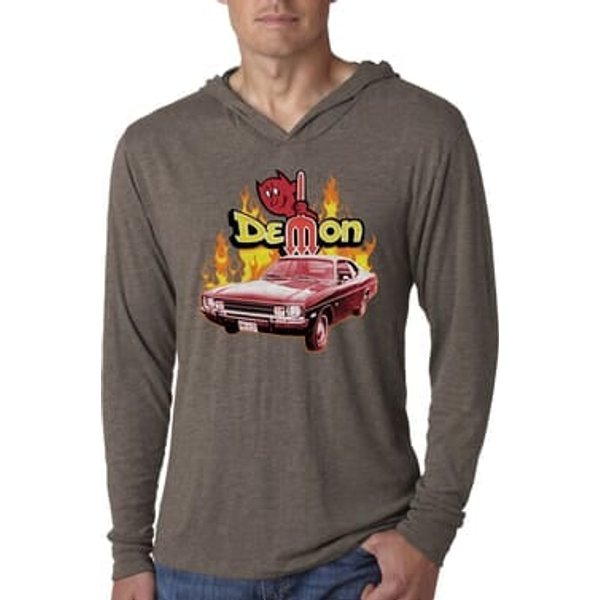 Dodge Demon Lightweight Hoodie Tee