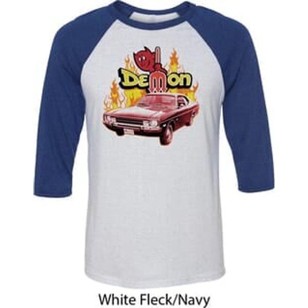 Dodge Demon Raglan Shirt
