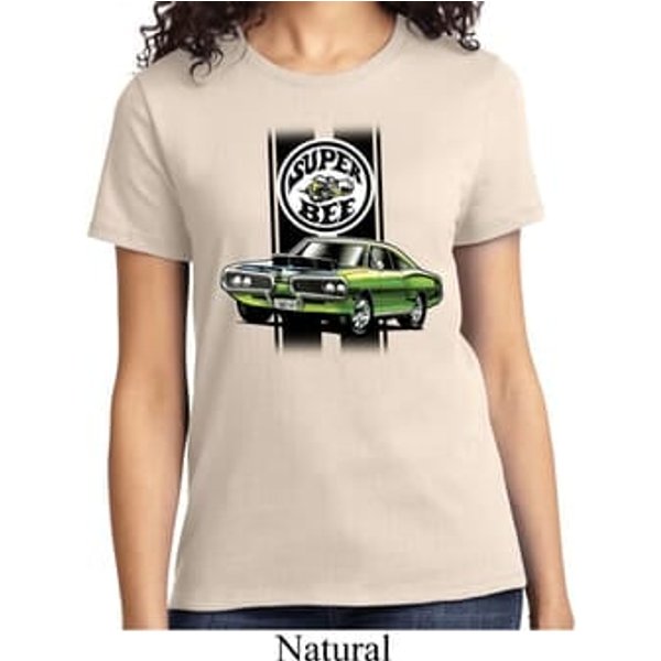 Dodge Green Super Bee Ladies Shirt