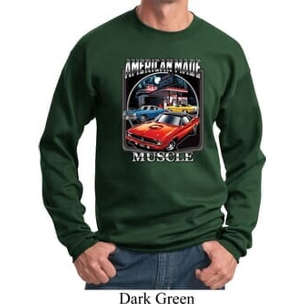 Dodge Sweatshirt Chrysler American Made Sweat Shirt