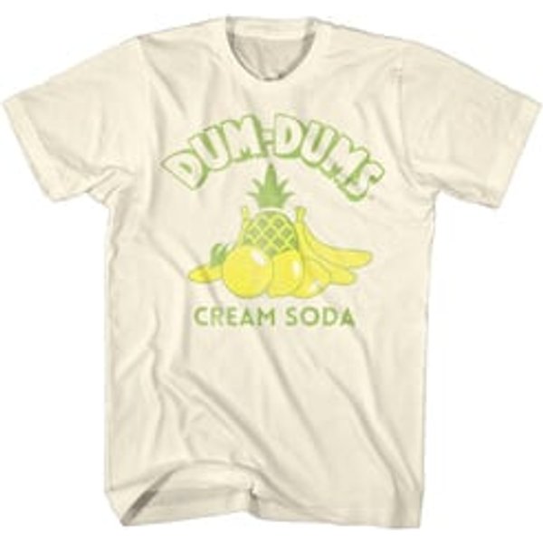Dum Dums Shirt Cream Soda Natural T-Shirt