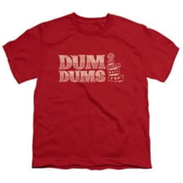 Dum Dums Shirt Kids Worlds Best Red T-Shirt