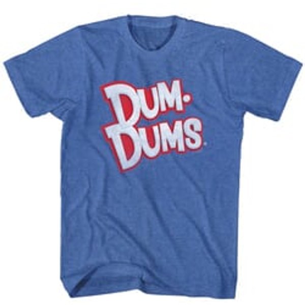 Dum Dums Shirt Logo Royal Blue T-Shirt